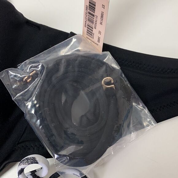 🔥VICTORIA SECRET SWIMSUIT 2pc 34C push-up //Small  New #2 - Picture 4 of 7